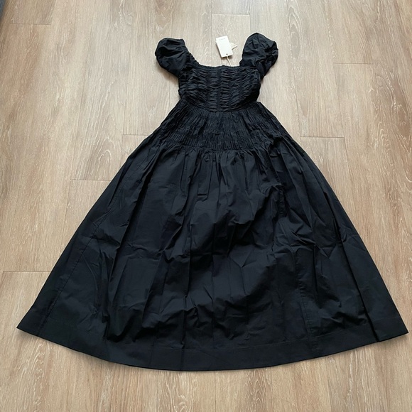 Doen Katherina Dress NWT in black XXS - Picture 4 of 11